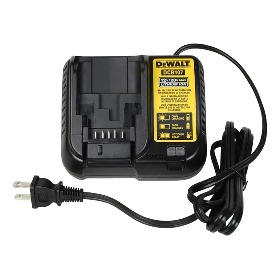Dewalt Dcb107 Cargador 12v20vmax Lones De Litio 