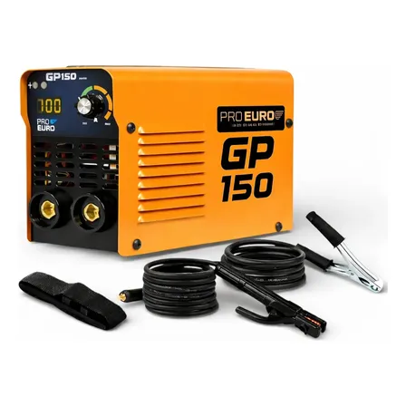 Máquina De Solda Inversora Gp 150 Bivolt Tig Lift Pró Euro Laranja 127/220v