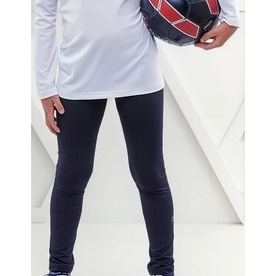 Calza Térmica Negra Niño/a Deporte Clásica - One Flex