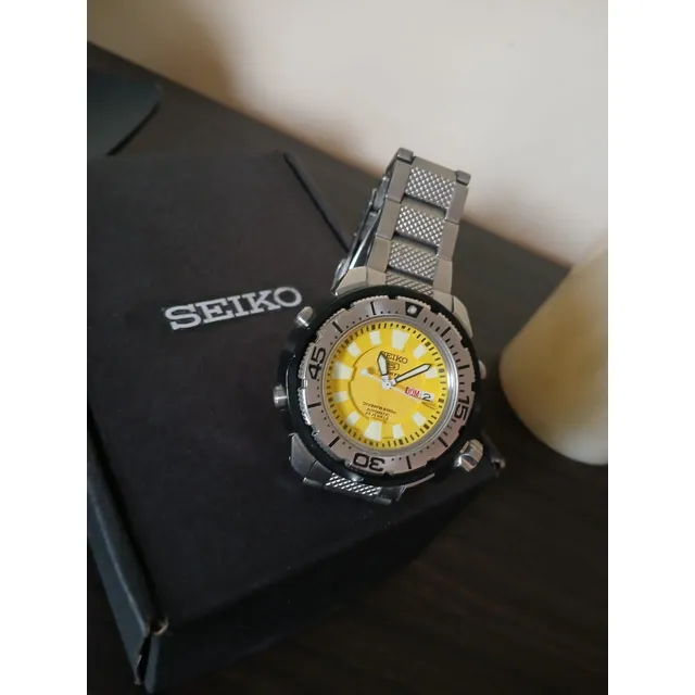 Reloj Seiko Automatico Scuba