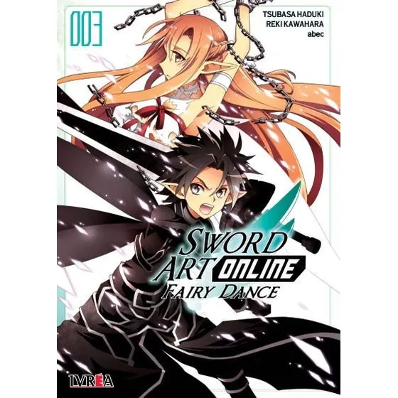Manga, Sword Art Online: Fairy Dance Vol. 3 / Ivrea
