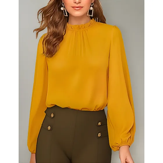 Blusas Damas Casuales Mod. Darcy