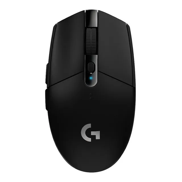 Mouse Gamer Inalámbrico Logitech  Serie G G305 Black