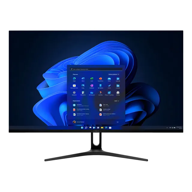 Monitor Lanix con pantalla de 23.8" 75Hz y resolución Full HD