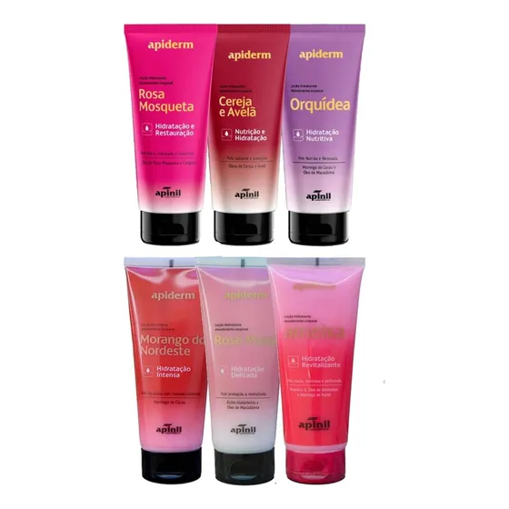 Kit 40 Loção Hidratante Corporal Barato Atacado