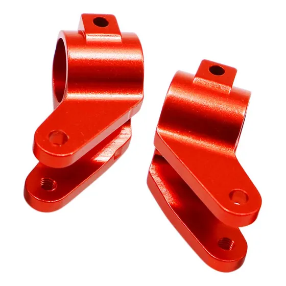 Peças De Carro Rc De Controle De Rádio De 2 Vermelho