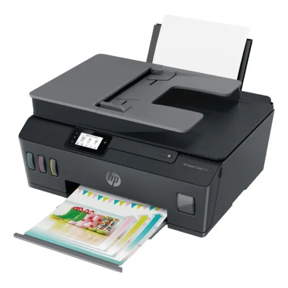Multifuncional Hp Smart Tank 615 Color Inyección Inalámbrico