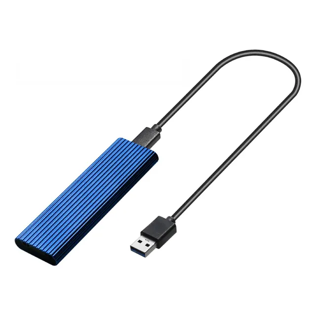 Cofre Case Adaptador Ssd M.2 Dual Nvme Y Ngff Usb 3 Aluminio