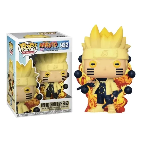 Funko Pop! Animation Naruto - Naruto Uzumaki Six Paths #932