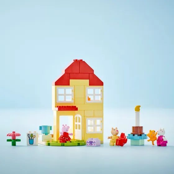 Blocos de montar LegoDuplo 10433 59 peças em caixa