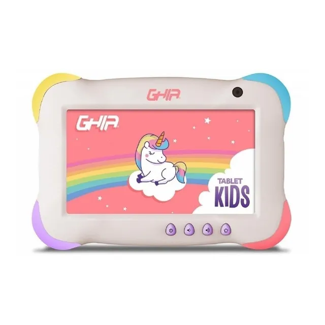 Tablet 7" 16GB color multicolor 1GB de memoria RAM
