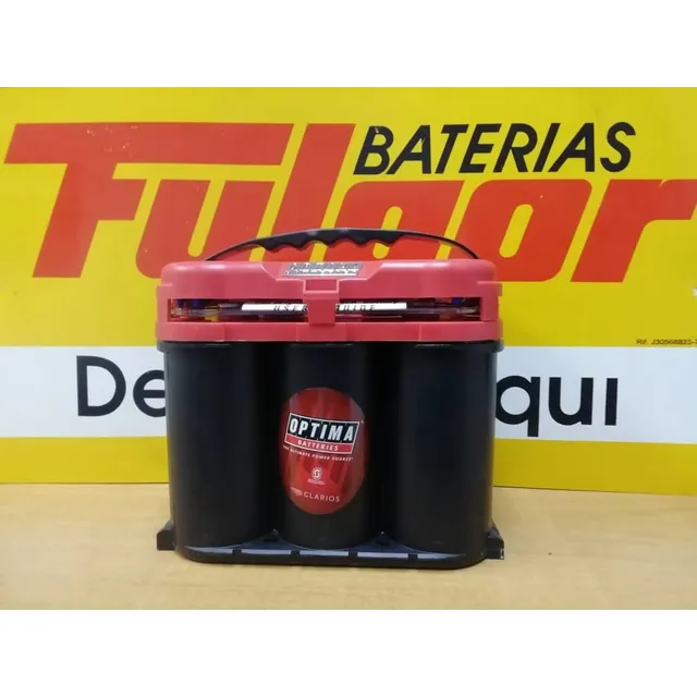 Batería Optima Roja D34