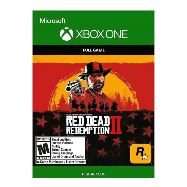 Red Dead Redemption Standard Edition Xbox One Digital