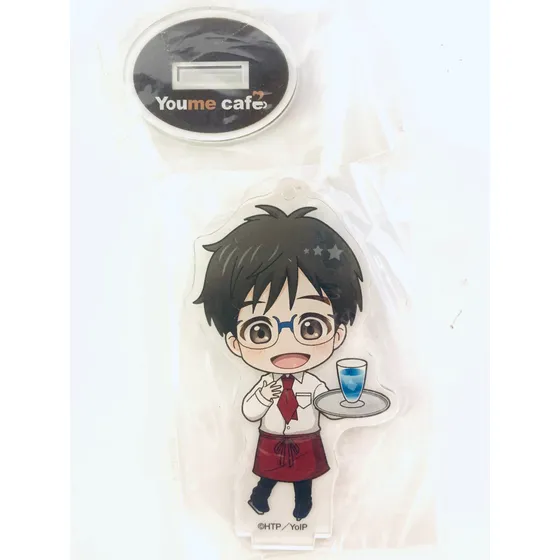 Figura Yuri!!! On Ice - Katsuki Yuuri - Acrylic Keychain -