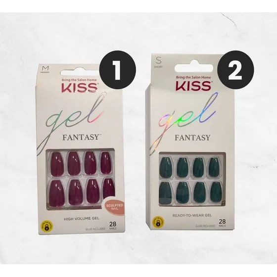 Nails Gel/majestic/impress Uñas