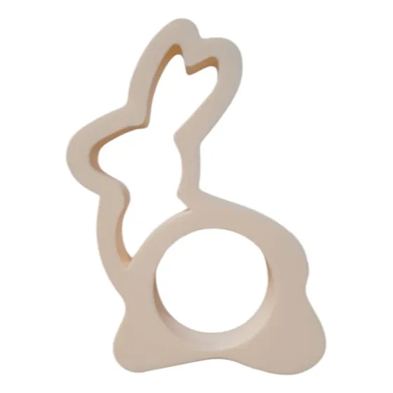 Figura Decoración Conejo Porta Ferrero Pascua