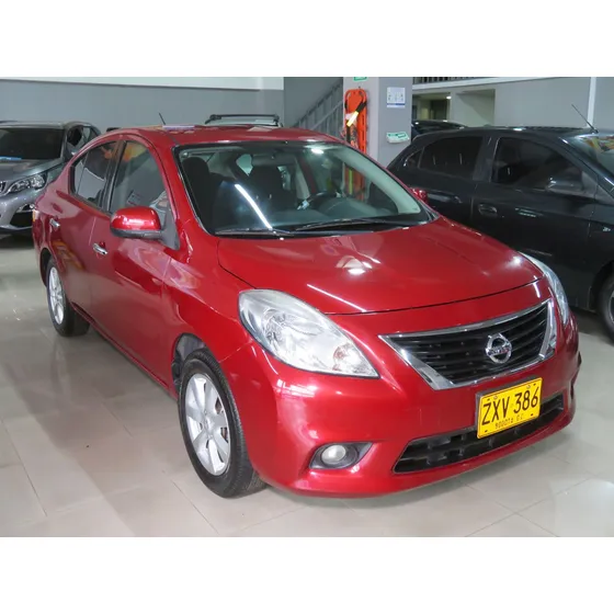 Nissan Versa 1.6 Advance