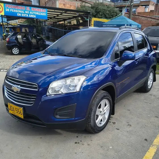 Chevrolet Tracker 2017 1.8 Ls Mecánica