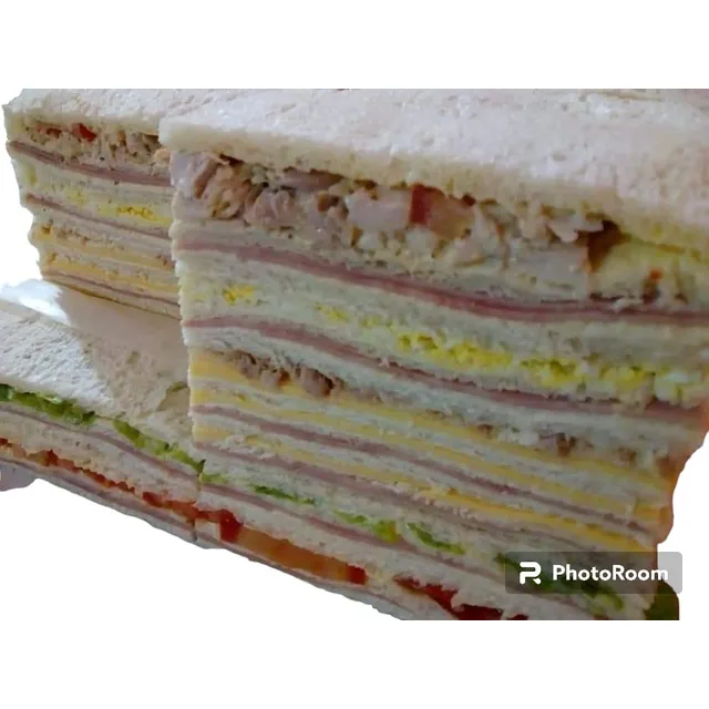 Sándwich De Miga Triples X 48. Envios Zona Sur Y Caba.