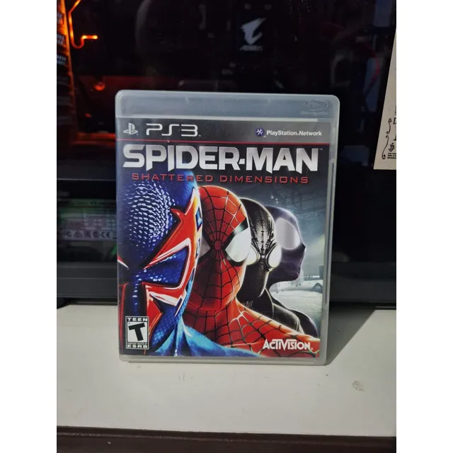 Spiderman Shattered Dimension Ps3 Fisico