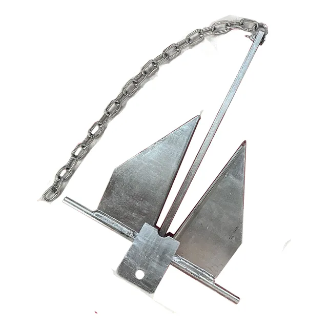 Ancla Lancha Danfort 4 Kg + Cadena Y Grillete