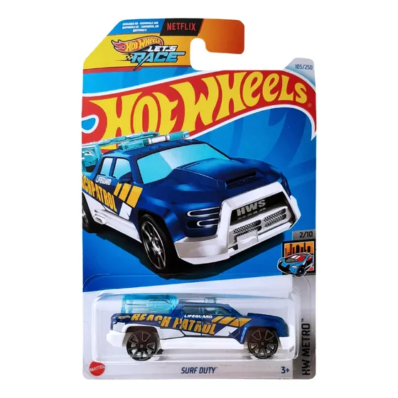 Hot Wheels Hw Metro