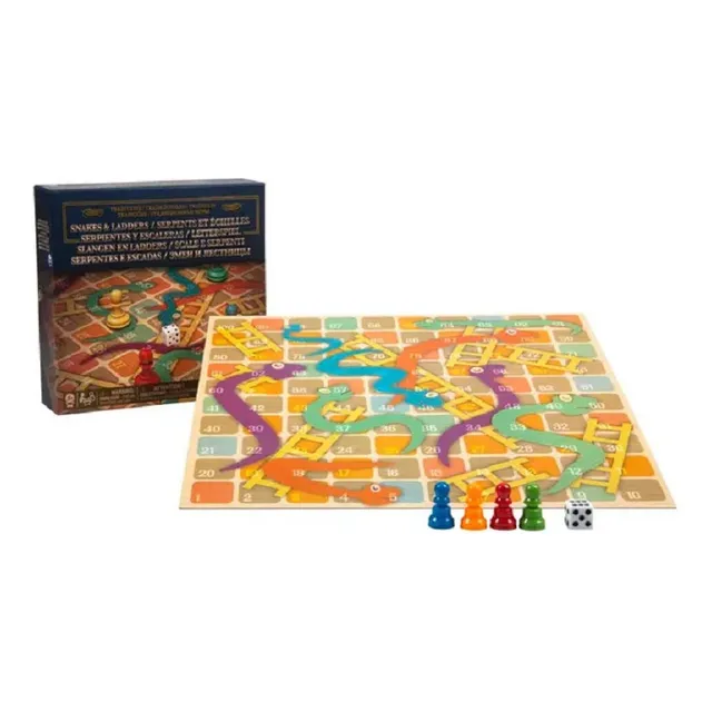 Juego De Mesa Serpientes Y Escaleras