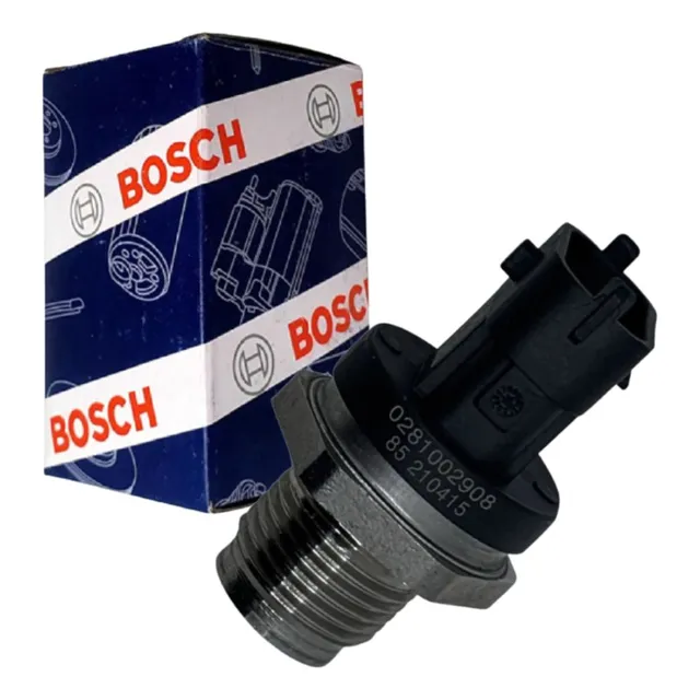 Sensor De Pressão Flauta Rail S10 Motor 2.8 Diesel Mwm Bosch
