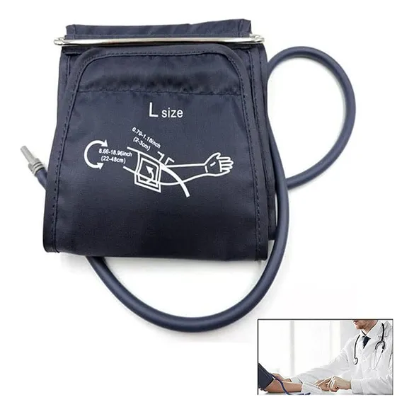 Brazalete Universal Para Toma Presión Talla L 22-48cm