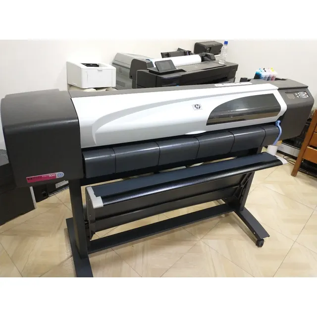 Plotter Hp 500 Pliego, Sistema De Recarga Continua, Garantía