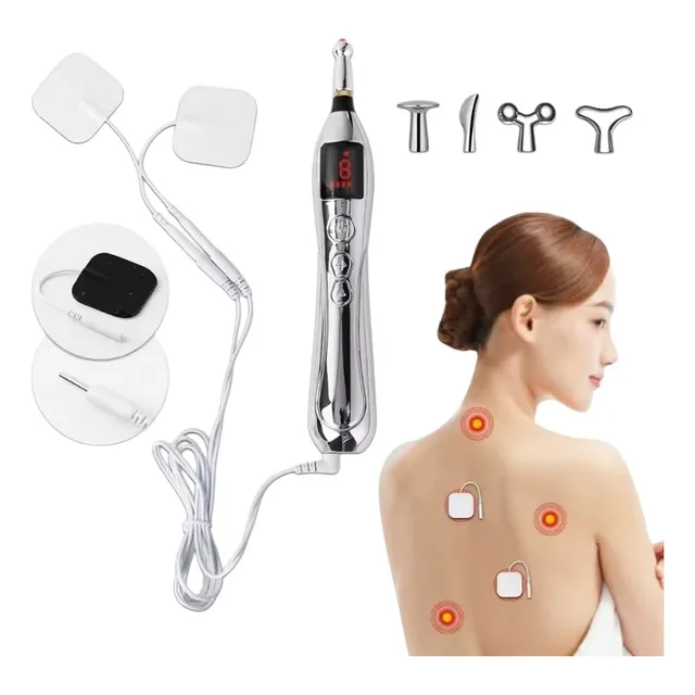 Acupuntor Masajeador Acupuntura Usb + Tiens