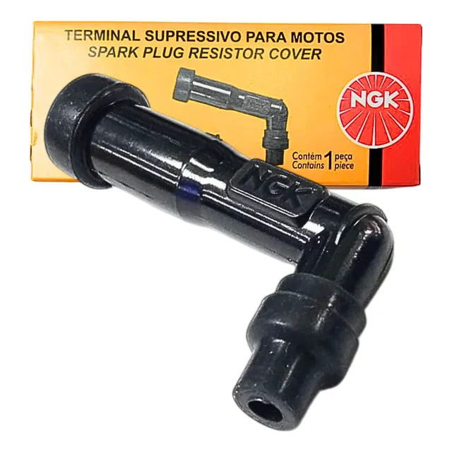 Capuchon De Bujia Para Moto Baquelita 65 Grados