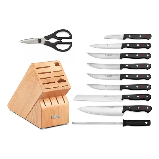 Cuchillos Wüsthof Gourmet 11 Piezas Acero Alemán / Bcv