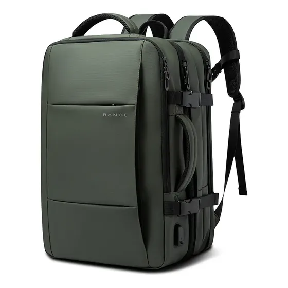 Mochila Expandible Impermeable Viajera 37L Bange 1908