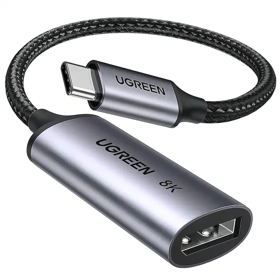 Adaptador Ugreen 15575 Usb-c A Displayport Hembra 8k\u002F60 Hz C | Cuotas sin interés