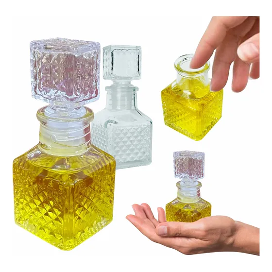 Kit Óleo De Unção Frasco De Vidro + 50ml De Mirra Original