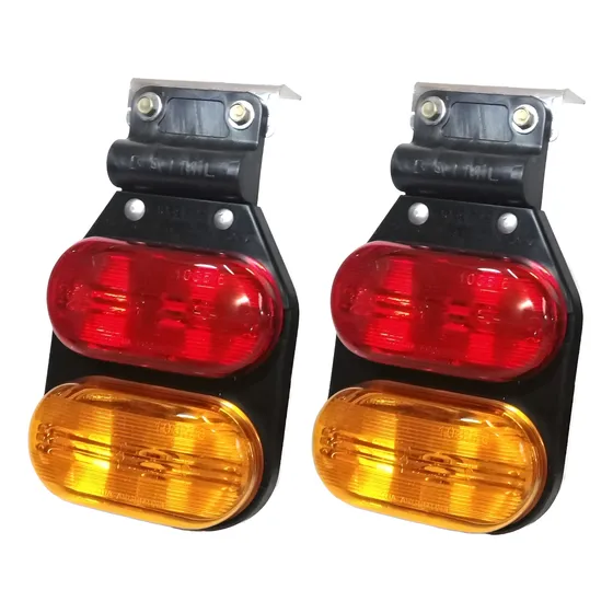 Par De Faros Laterales Flexibles Baiml 1035 Fl2