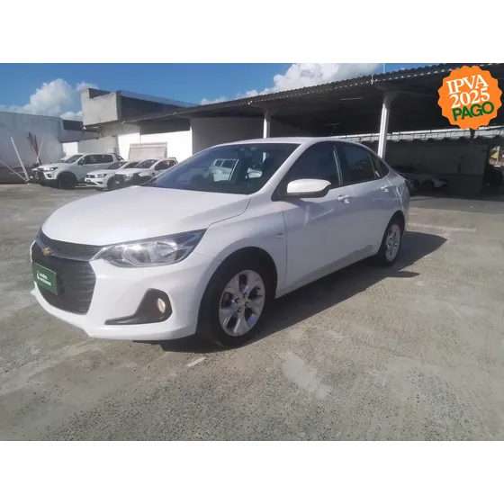 Chevrolet Onix 1.0 Turbo Flex Ltz Automático