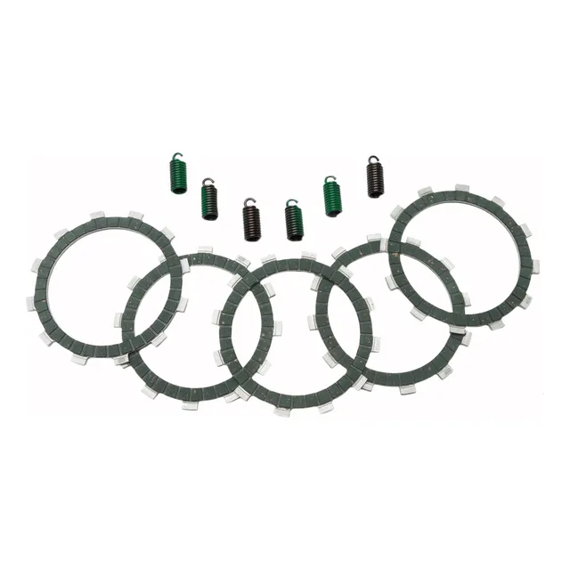 Kit Disco De Embrague + Resortes P/  Suzuki Ax100 W Std