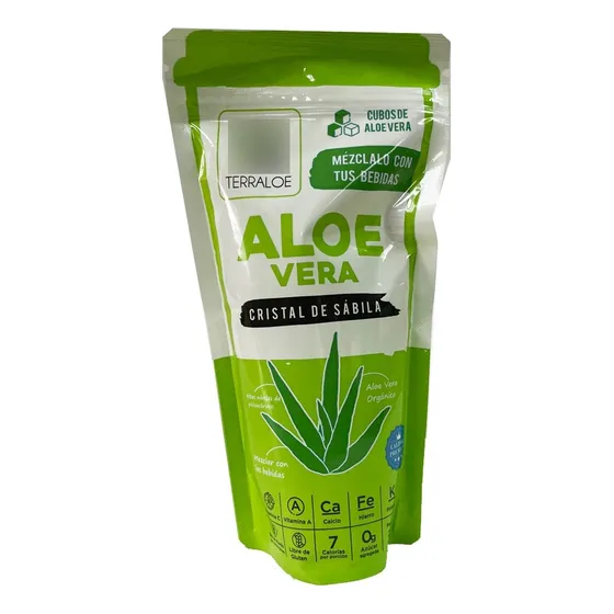 Cristal De Sábila 100% Puro Terraloe 250gr Apto Para Consumo