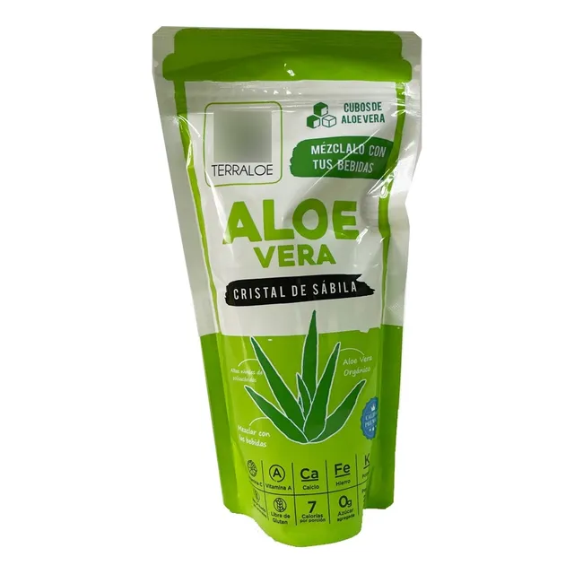 Cristal De Sábila 100% Puro Terraloe 250gr Apto Para Consumo