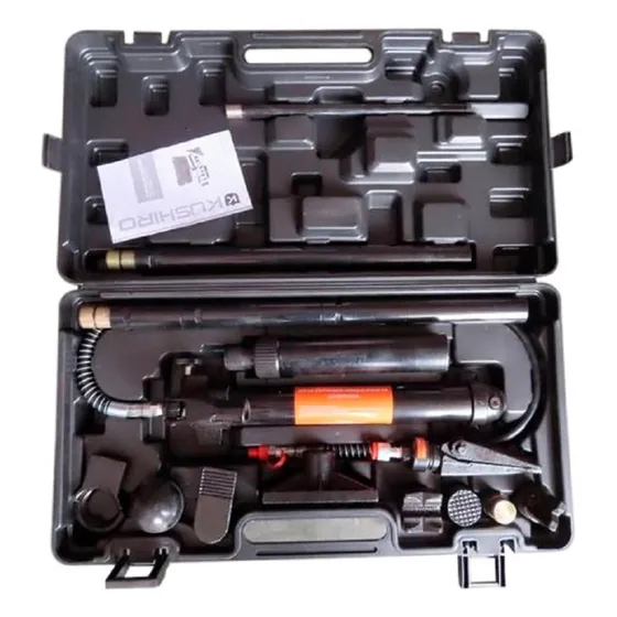 Expansor Power Hidraulico Chapista 10 Ton Kit Set Kushiro