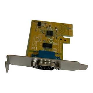 Tarjeta Serial Pcie Db9 Rs232 1 Puerto Bracket Bajo Garantia Tarjeta Serial Pcie Db9 Rs232 1 Puerto Bracket Bajo Garantia