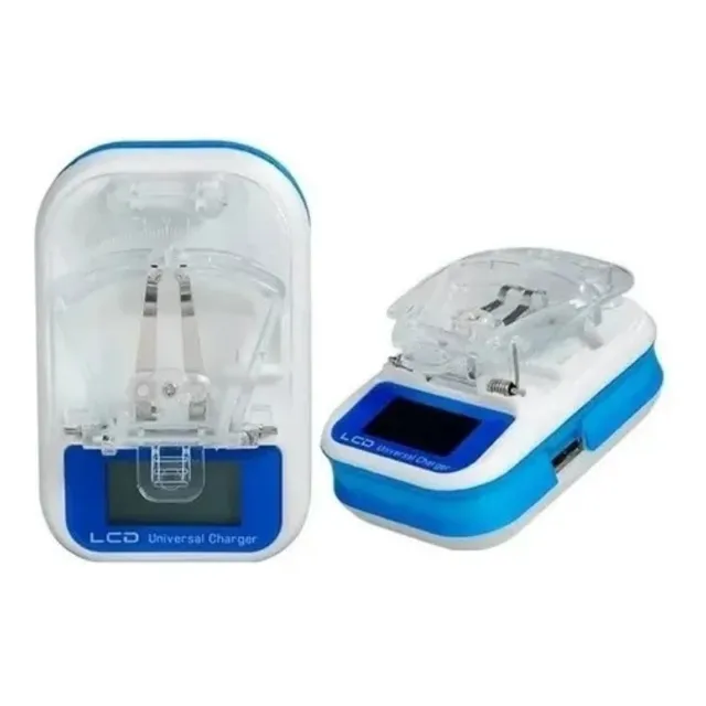 Cargador Universal Para Baterias Celular Mp3 Mp4 Camaras