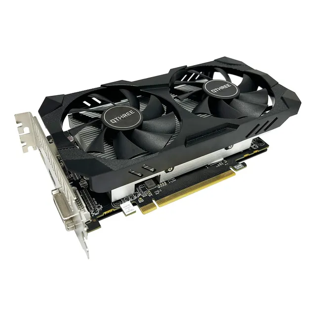 Qthree Tarjeta Gráfica Amd Radeon Rx 560 Xt 8gb Gddr5,179...
