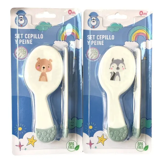 Set Cepillo Y Peineta Best House