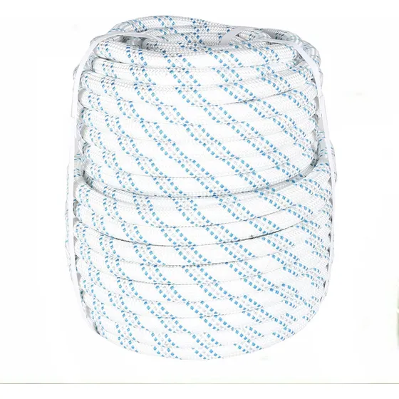 Cuerda De Poliéster Trenzada Doble De 1,27 Cm