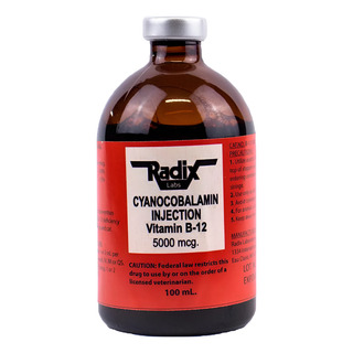 Vitamina B12 Para Caballos De Alta Calidad Importado 100ml Vitamina B12 Para Caballos De Alta Calidad Importado 100ml