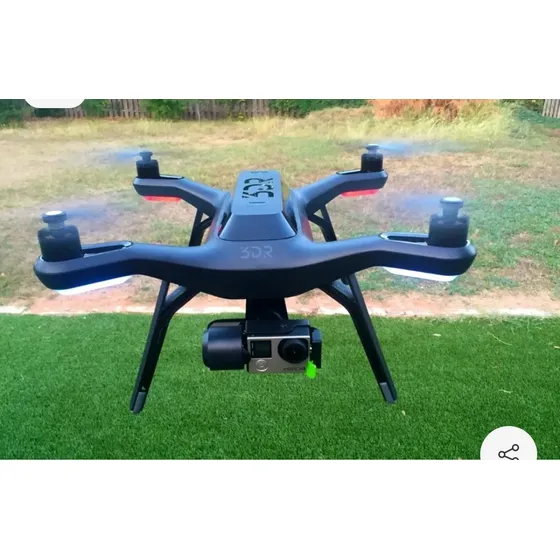 Drone 3dr Mod Solo A Nivel Del Dji Phanton 3 Full Accesorios