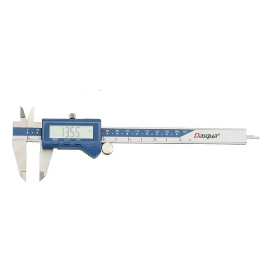 Vernier Digital Calibrador 150mm Acero Inox Dasqua 1804-1065
